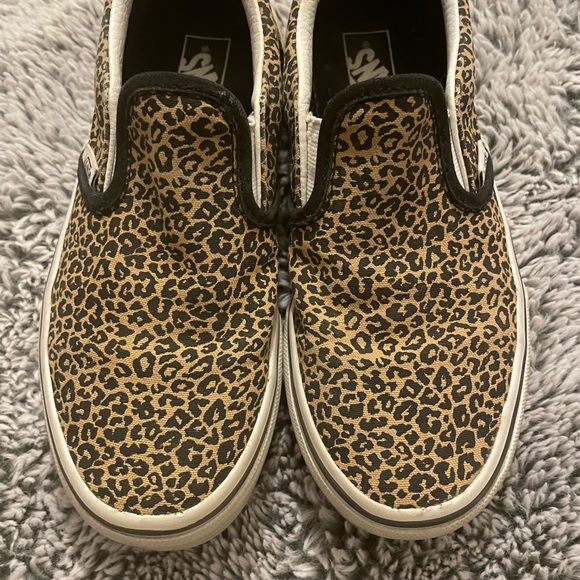 Girls size 3 Vans - Picture 1 of 6